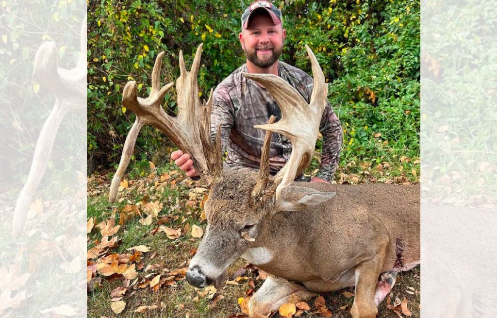 Ohio Buck With Antler In Eye Gets Killed Made To Hunt