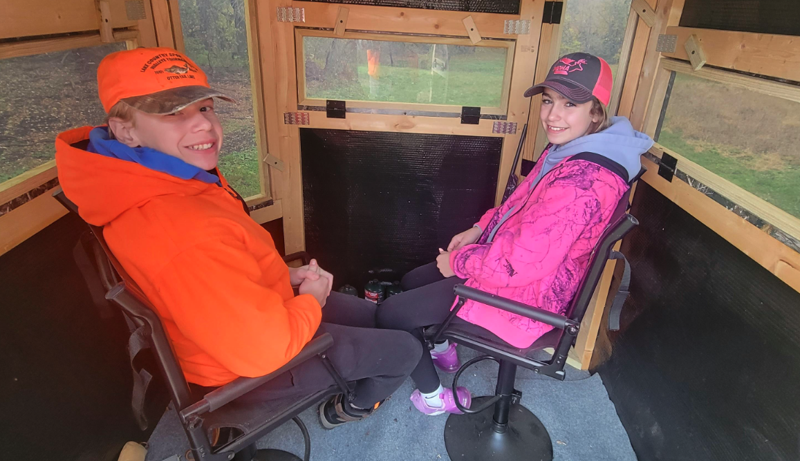 Mississippi allows pink hunting gear